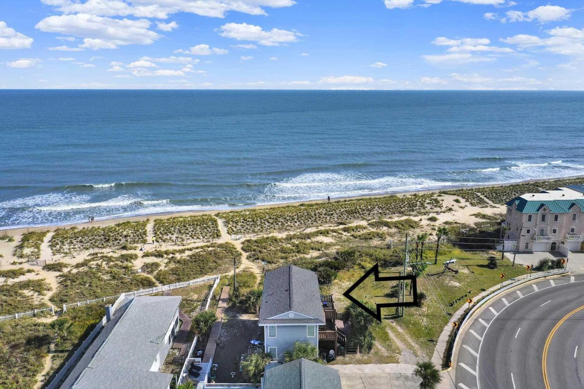 Ocean Front Rental 101-2 Tybee Island Exterior foto