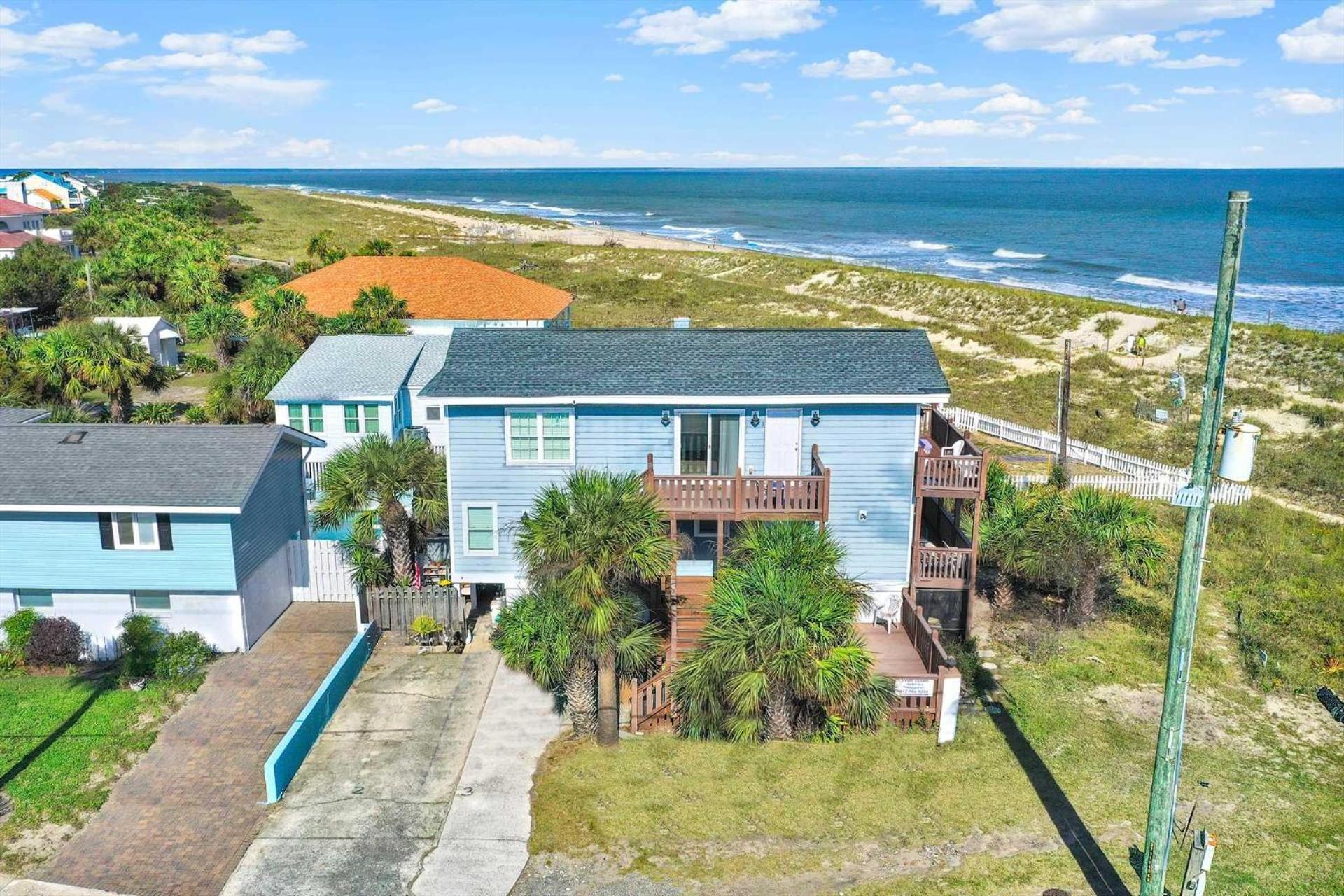 Ocean Front Rental 101-2 Tybee Island Exterior foto